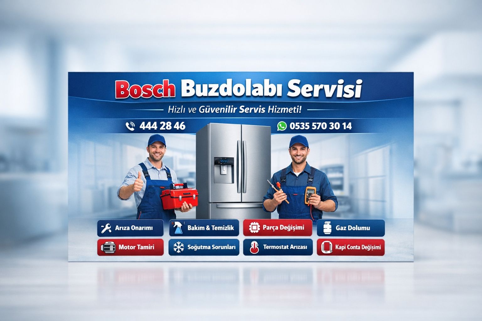 Bosch Buzdolabı Servisi 